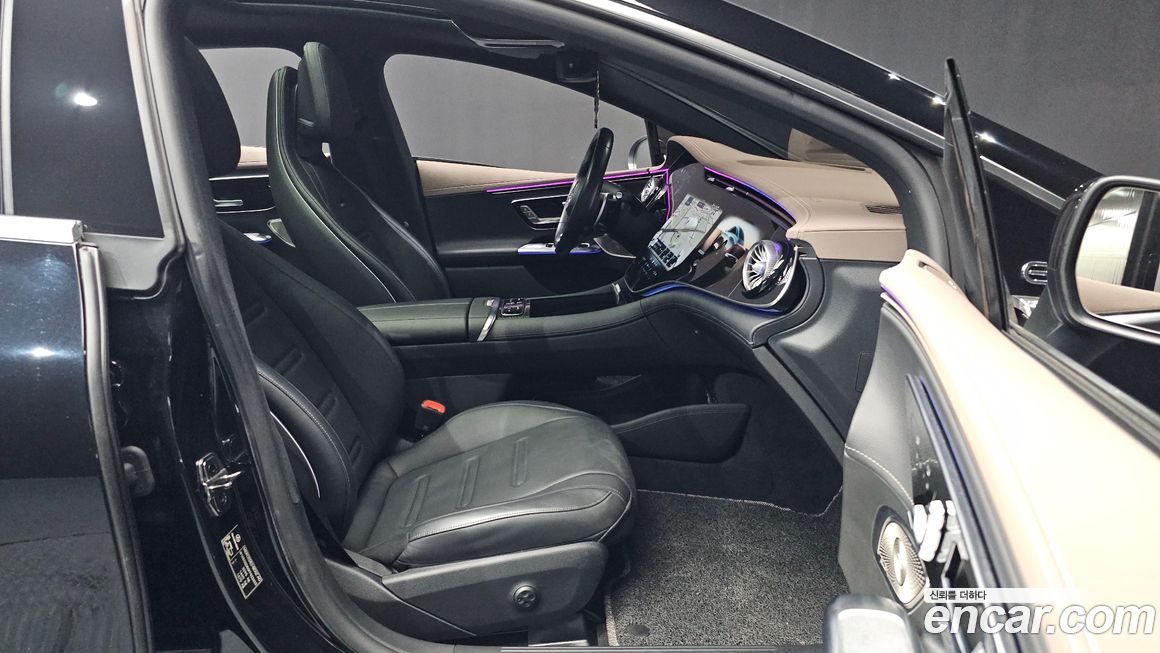 Mercedes-Benz EQE 2023