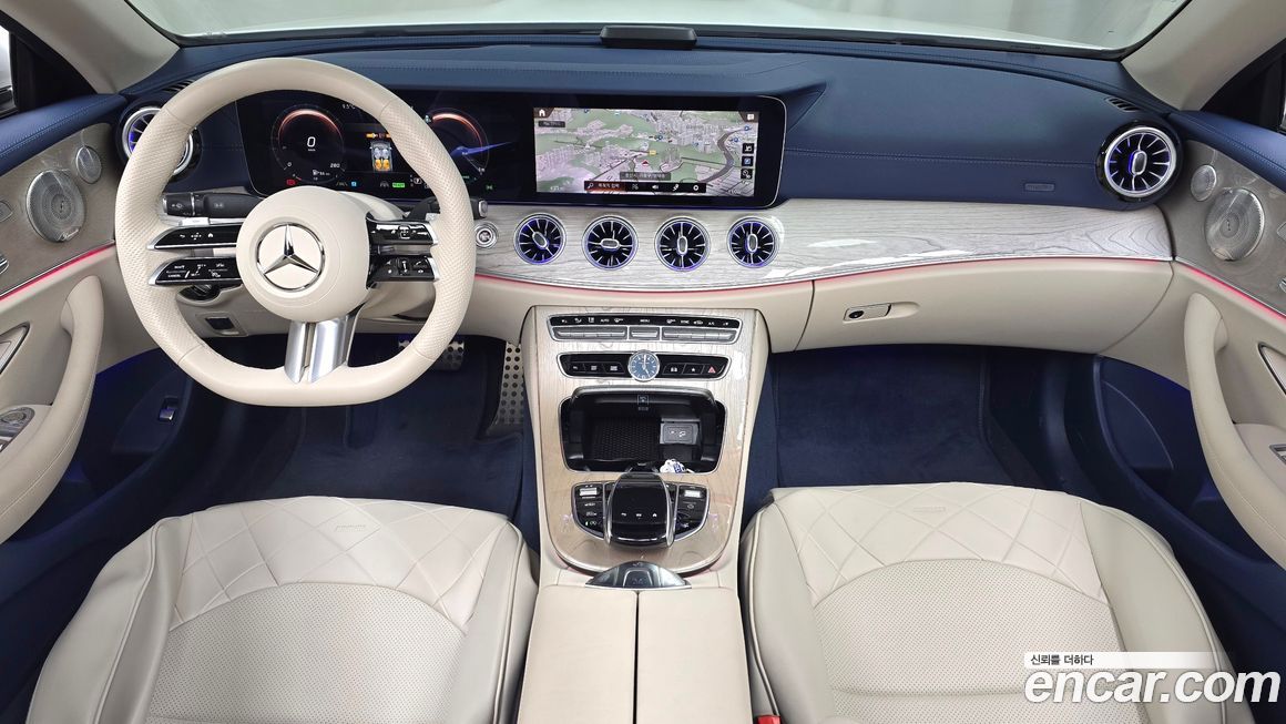 Mercedes-Benz E-Class 2023