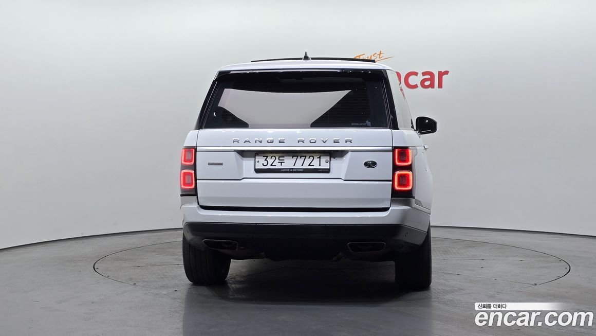 Land Rover Range Rover 2018