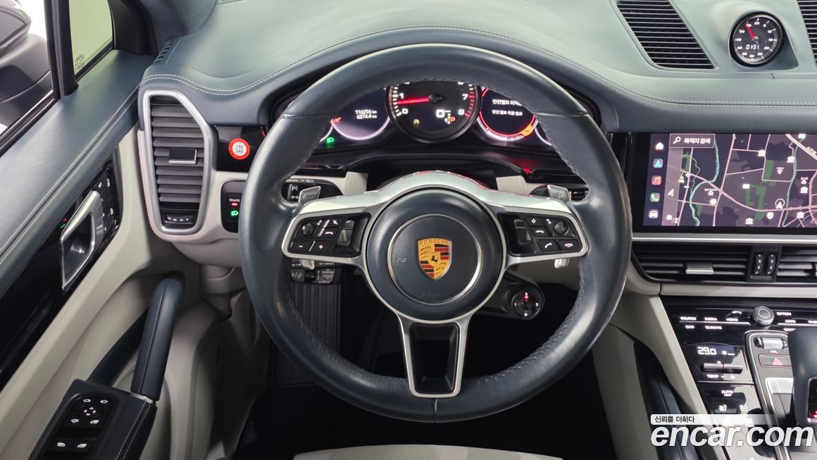 Porsche Cayenne 2022