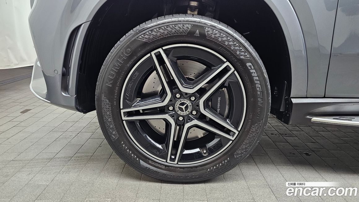 Mercedes-Benz GLE-Class 2021