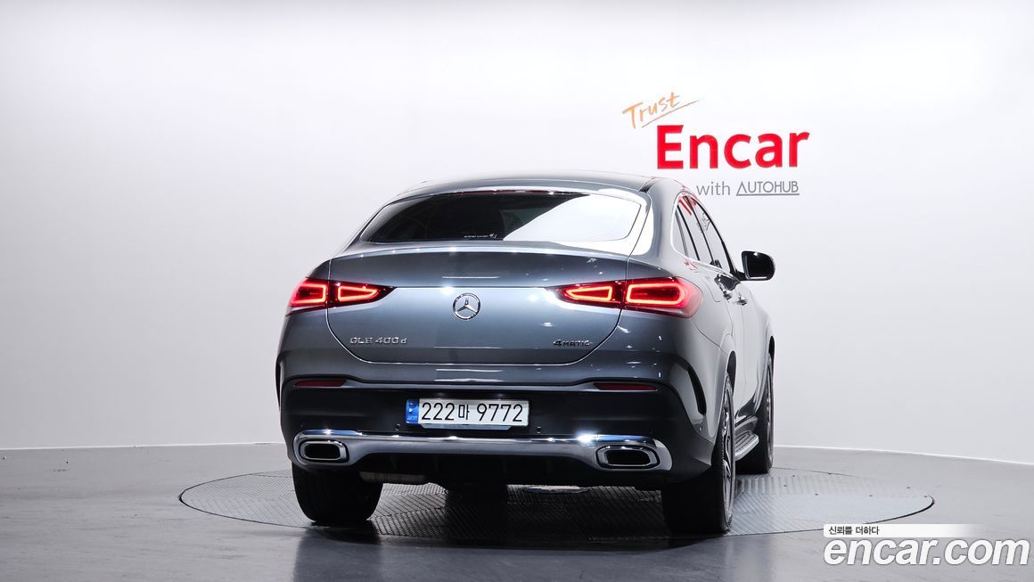 Mercedes-Benz GLE-Class 2021