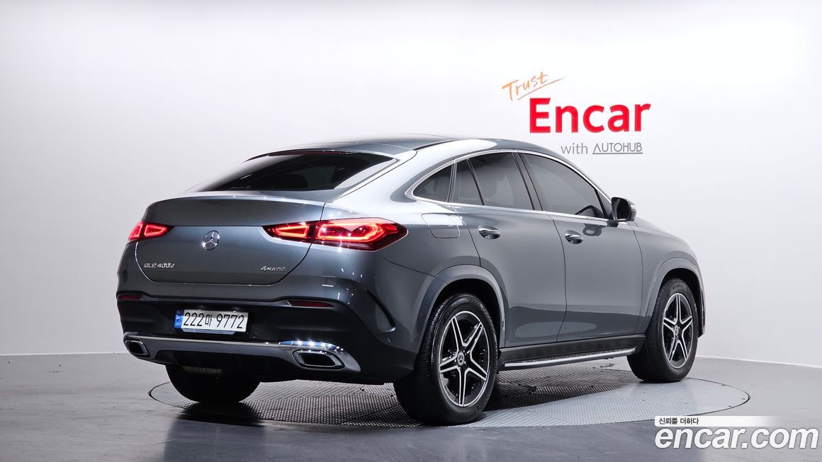 Mercedes-Benz GLE-Class 2021