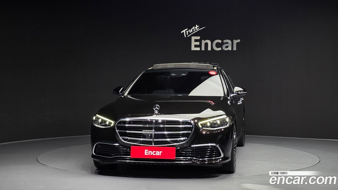 Mercedes-Benz S-Class 2021