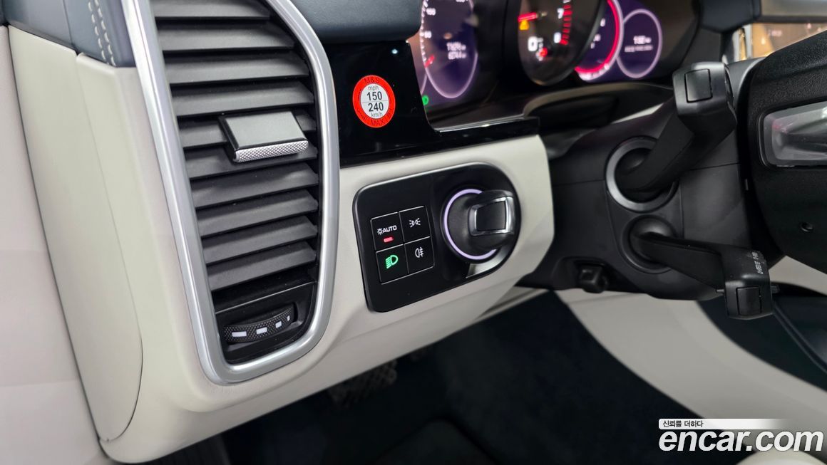 Porsche Cayenne 2022