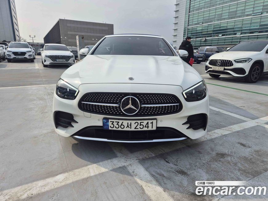 Mercedes-Benz E-Class 2023