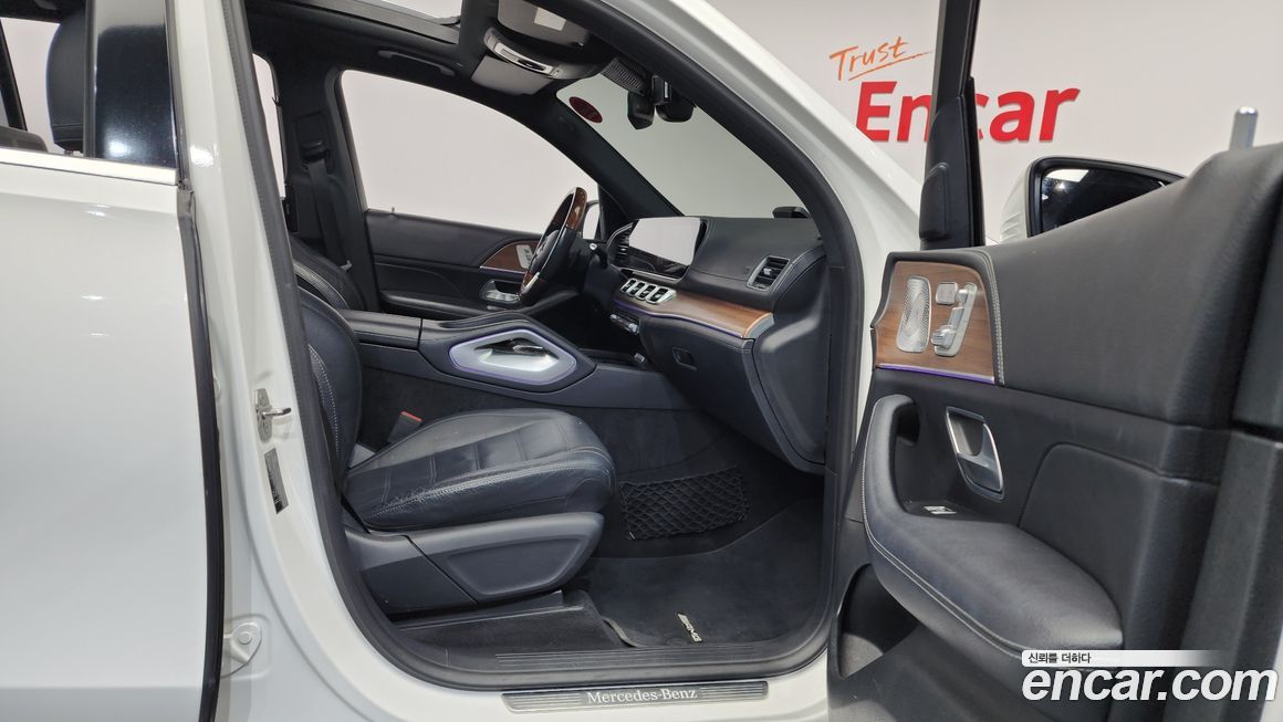 Mercedes-Benz GLS-Class 2021