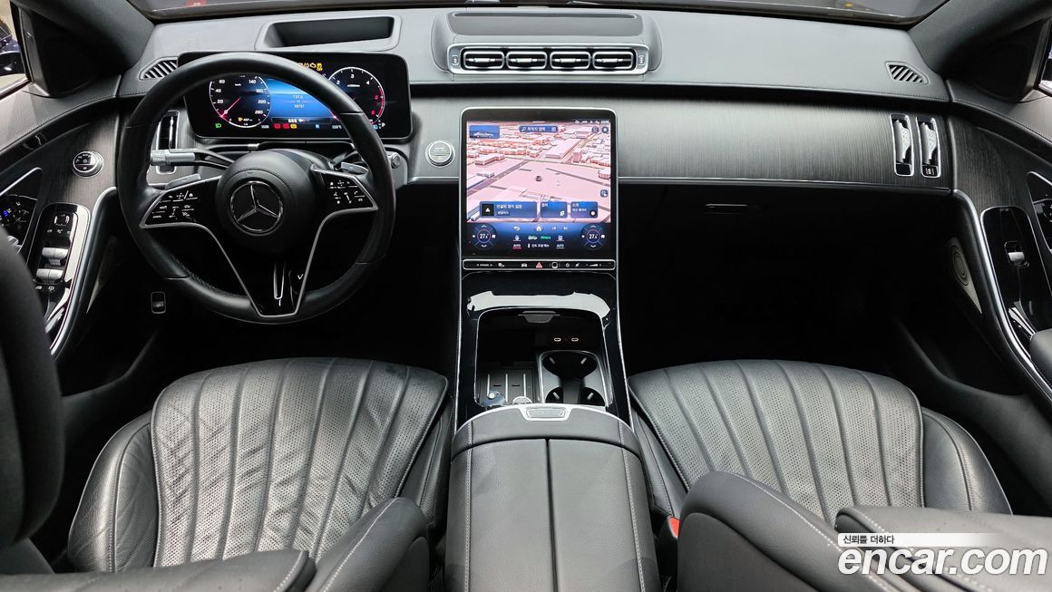 Mercedes-Benz S-Class 2021