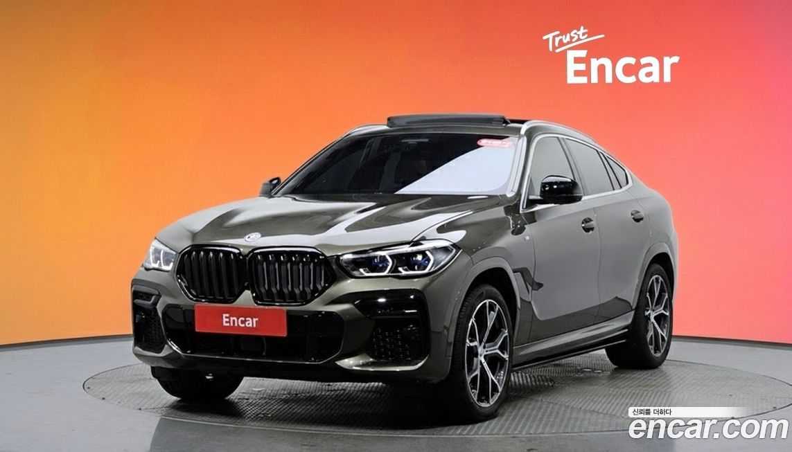 BMW X6 2023
