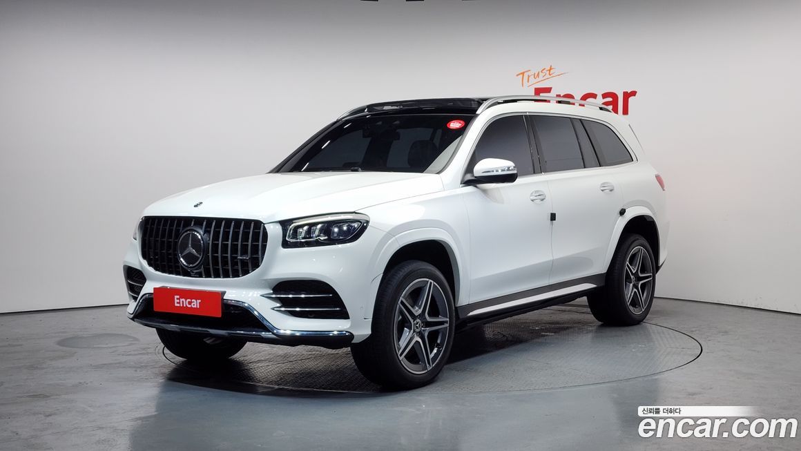 Mercedes-Benz GLS-Class 2021