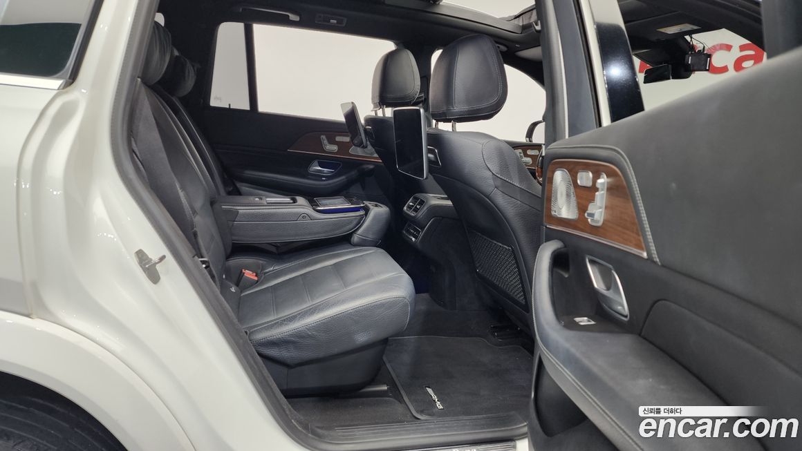 Mercedes-Benz GLS-Class 2021