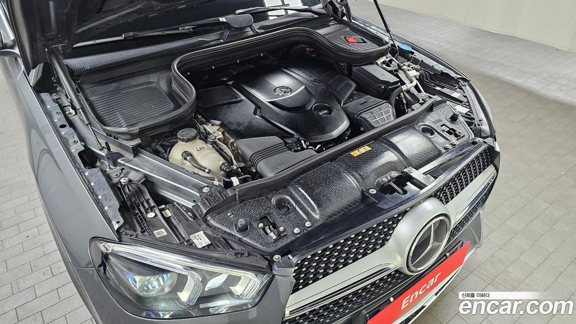 Mercedes-Benz GLE-Class 2021