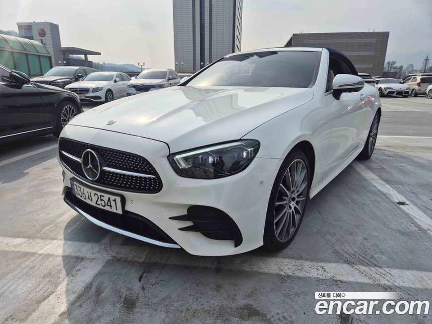 Mercedes-Benz E-Class 2023