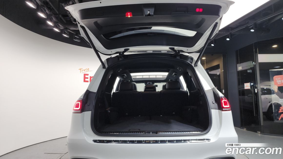 Mercedes-Benz GLS-Class 2021