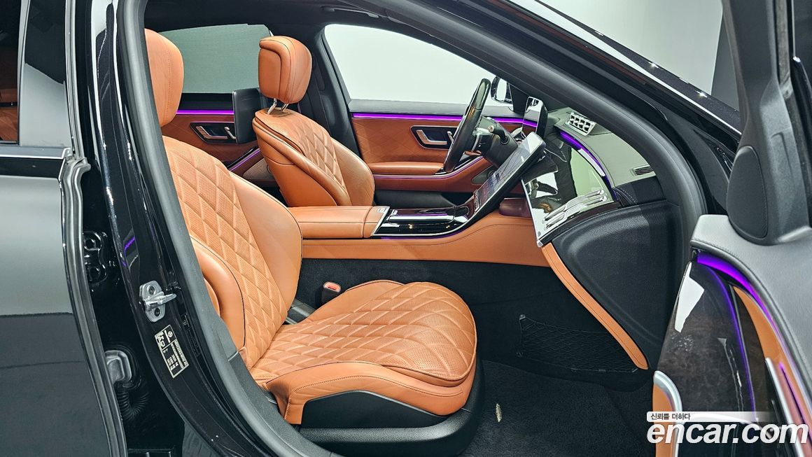 Mercedes-Benz S-Class 2021