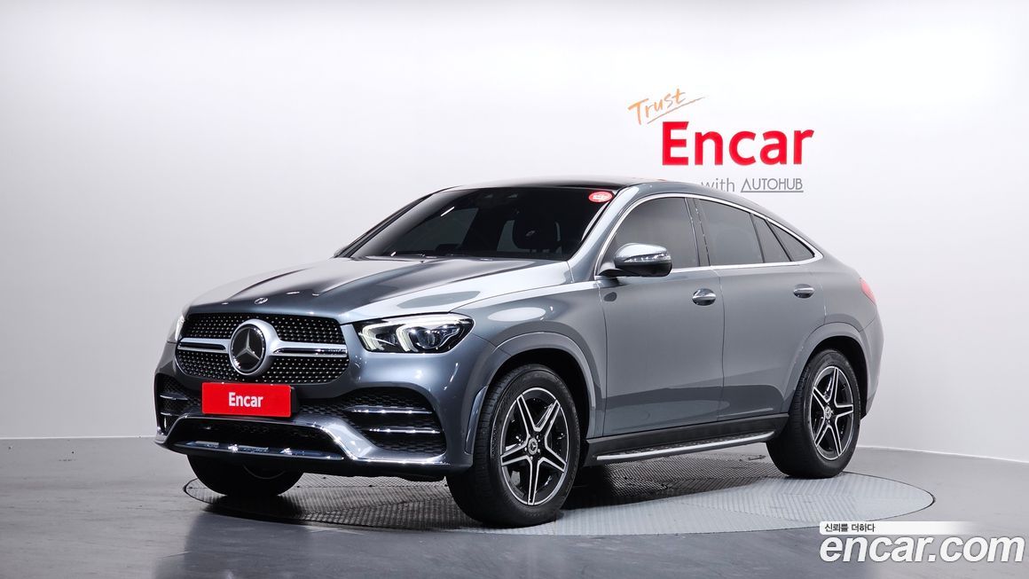 Mercedes-Benz GLE-Class 2021