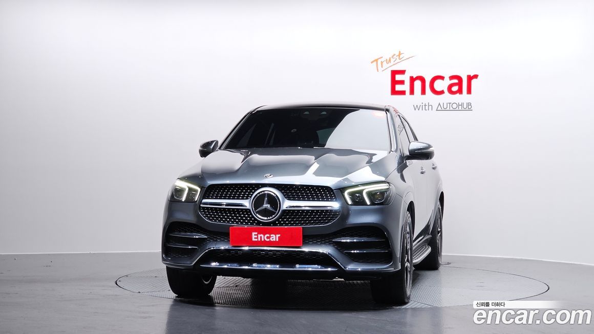 Mercedes-Benz GLE-Class 2021