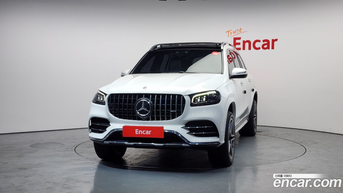 Mercedes-Benz GLS-Class 2021