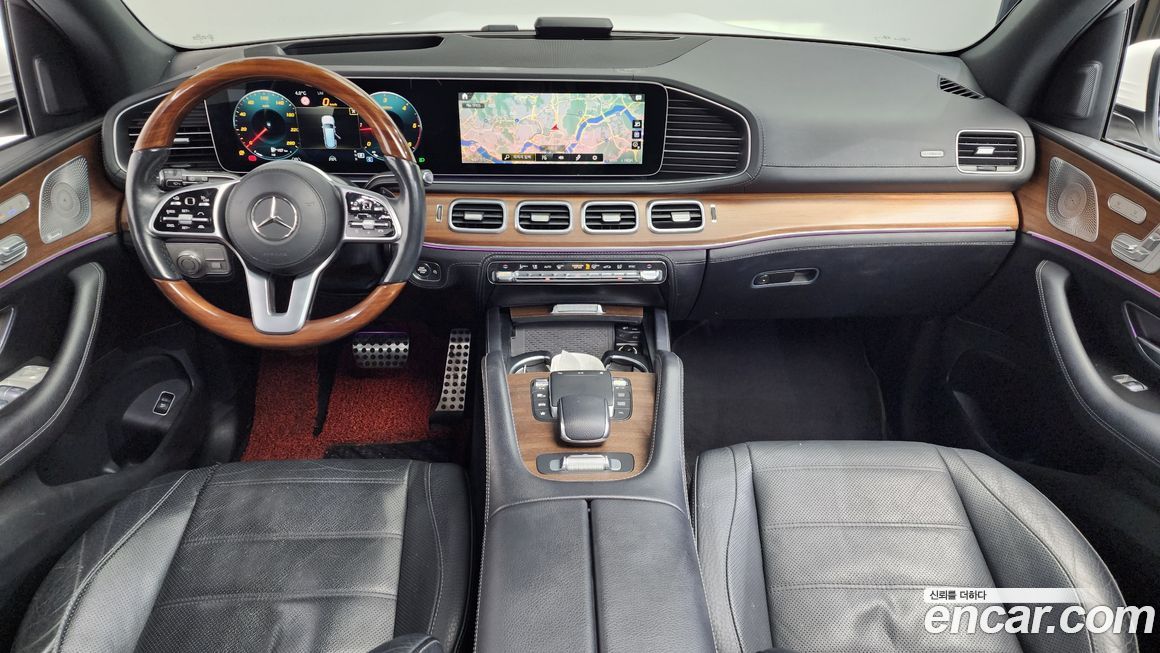 Mercedes-Benz GLS-Class 2021