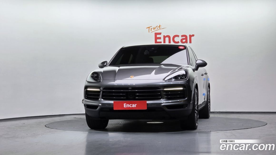 Porsche Cayenne 2022