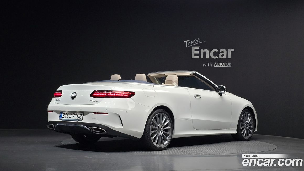 Mercedes-Benz E-Class 2023