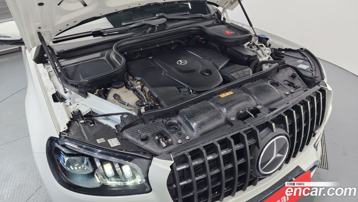 Mercedes-Benz GLS-Class 2021