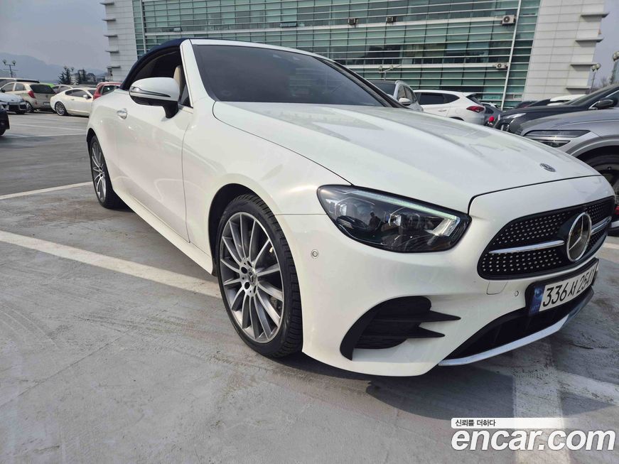 Mercedes-Benz E-Class 2023