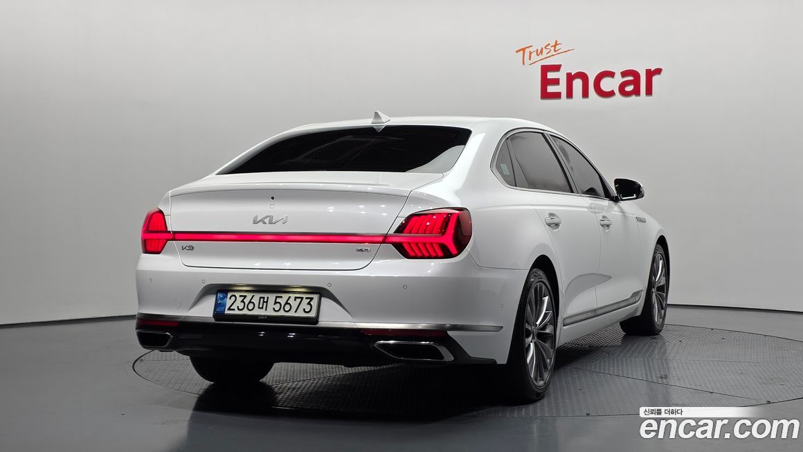 Kia K9 2022