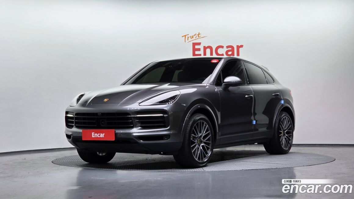 Porsche Cayenne 2022