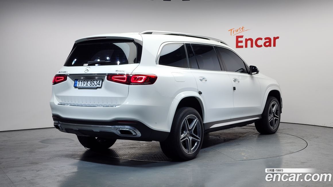 Mercedes-Benz GLS-Class 2021