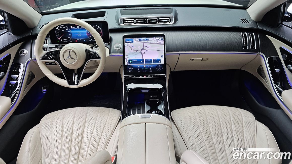 Mercedes-Benz S-Class 2021