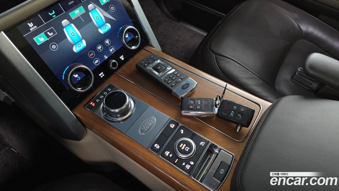 Land Rover Range Rover 2018