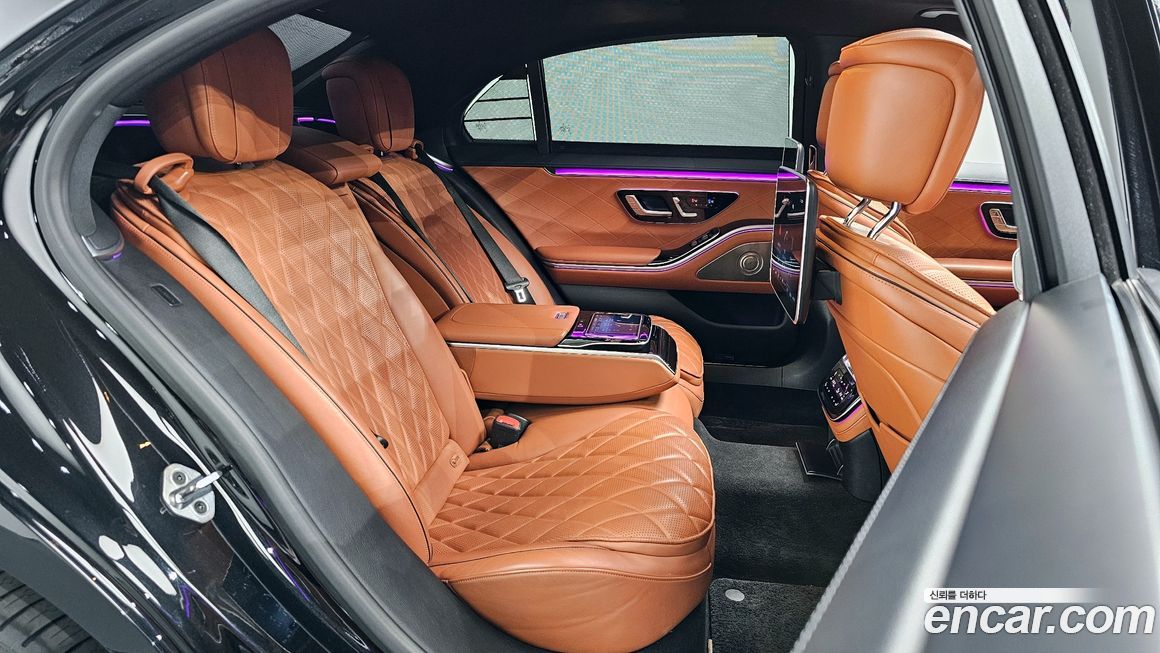 Mercedes-Benz S-Class 2021