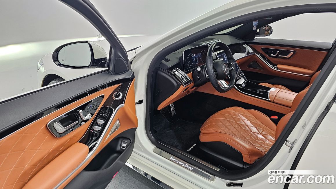 Mercedes-Benz S-Class 2021