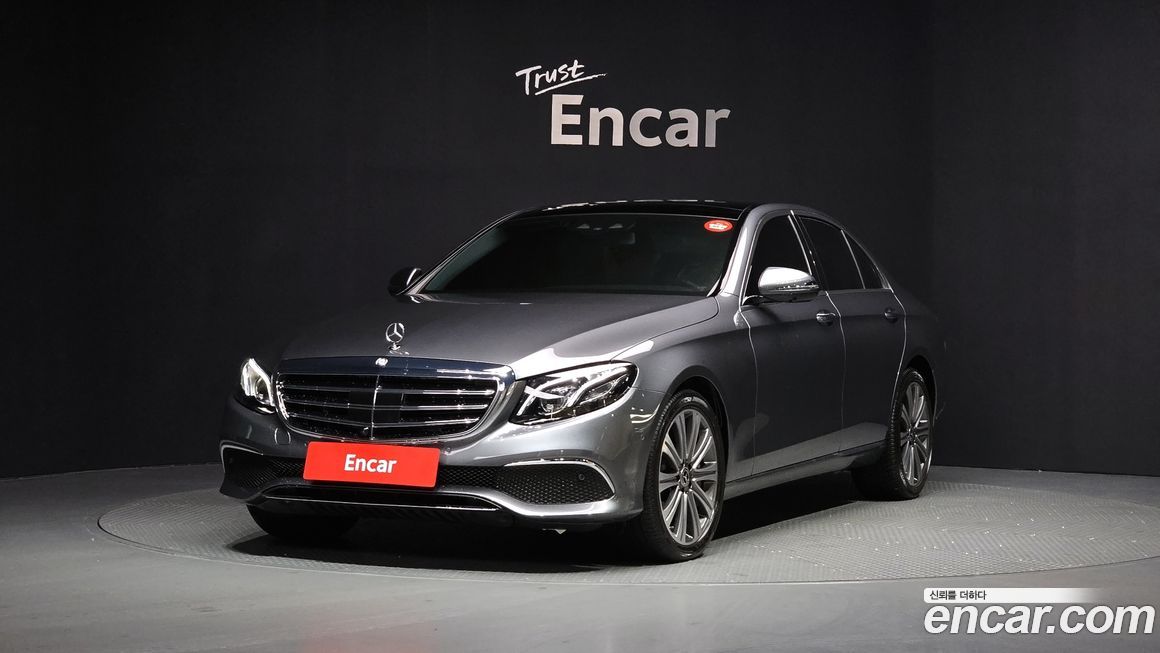 Mercedes-Benz E-Class 2018