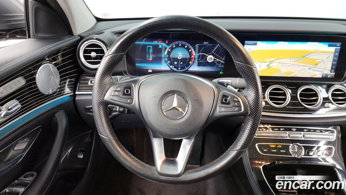 Mercedes-Benz E-Class 2018