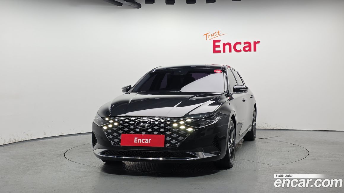 Hyundai Grandeur 2020