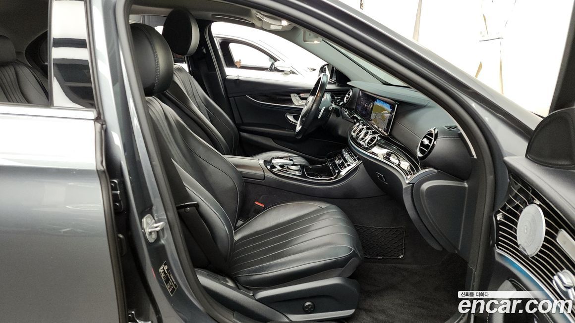Mercedes-Benz E-Class 2018