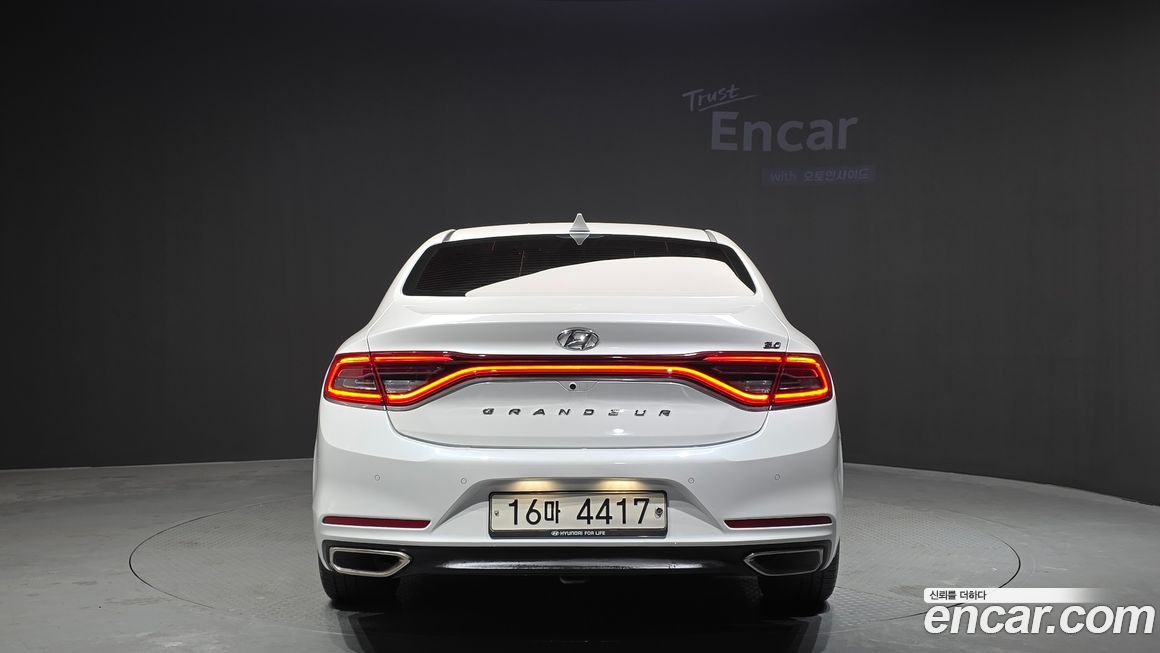 Hyundai Grandeur 2019