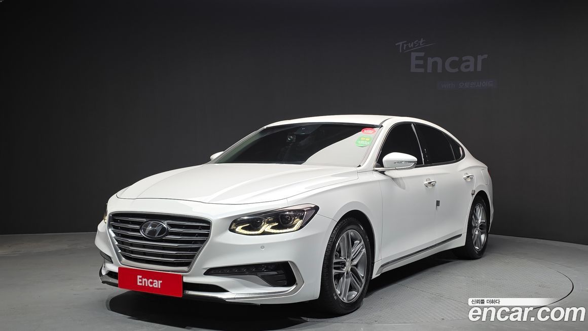 Hyundai Grandeur 2019
