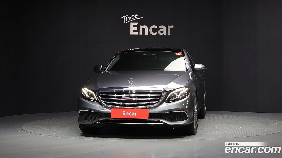 Mercedes-Benz E-Class 2018