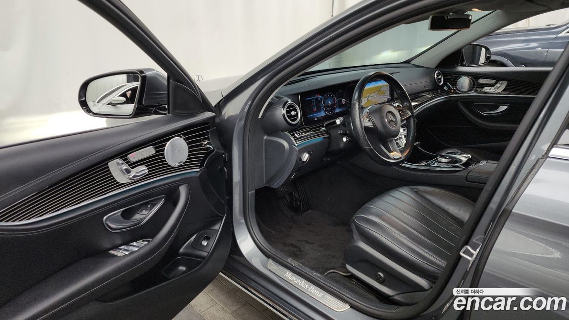 Mercedes-Benz E-Class 2018