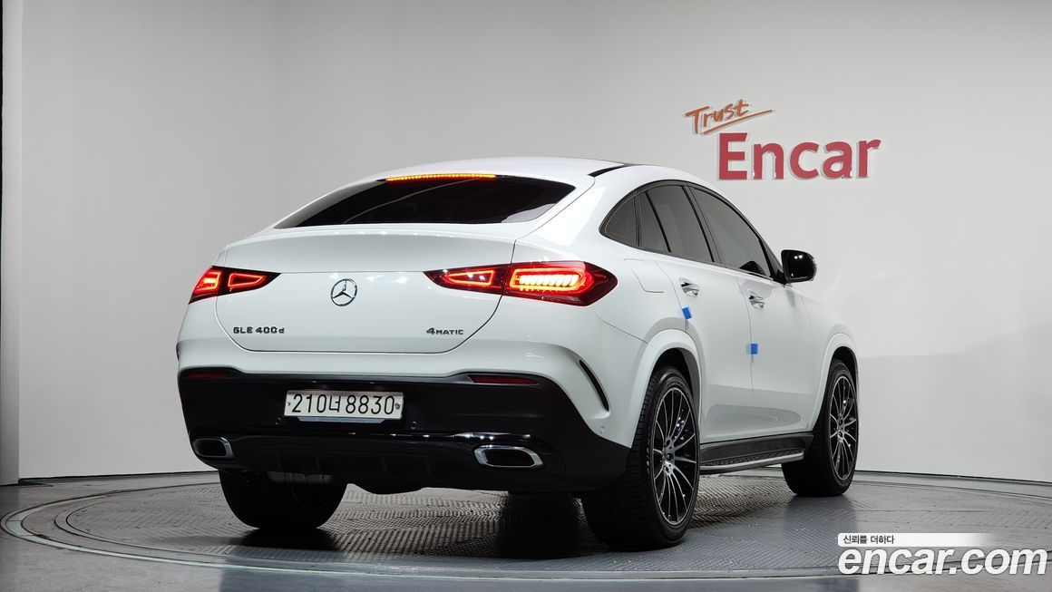 Mercedes-Benz GLE-Class 2022