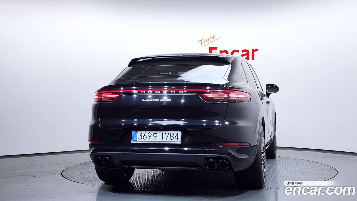 Porsche Cayenne 2020