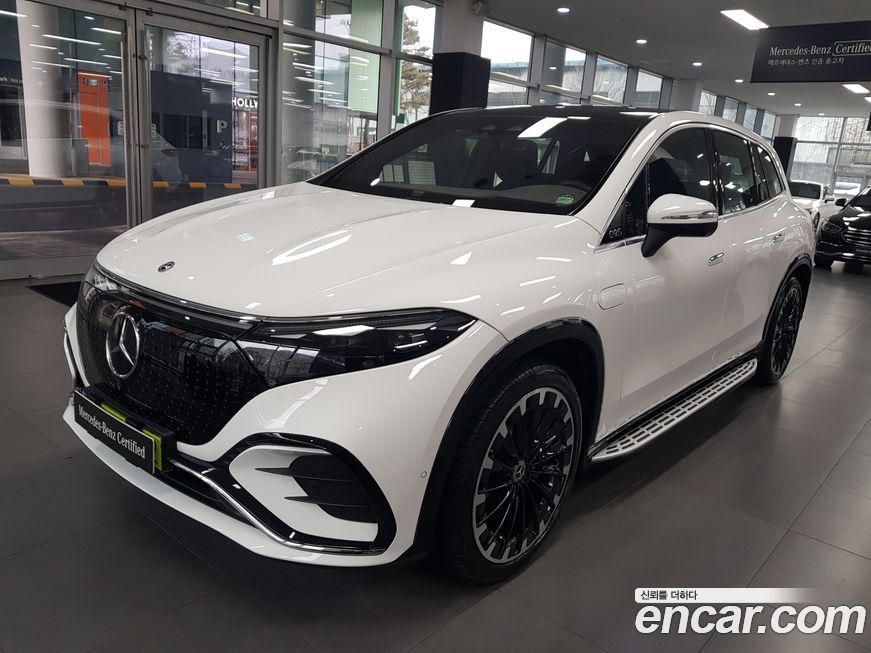 Mercedes-Benz EQS 2024