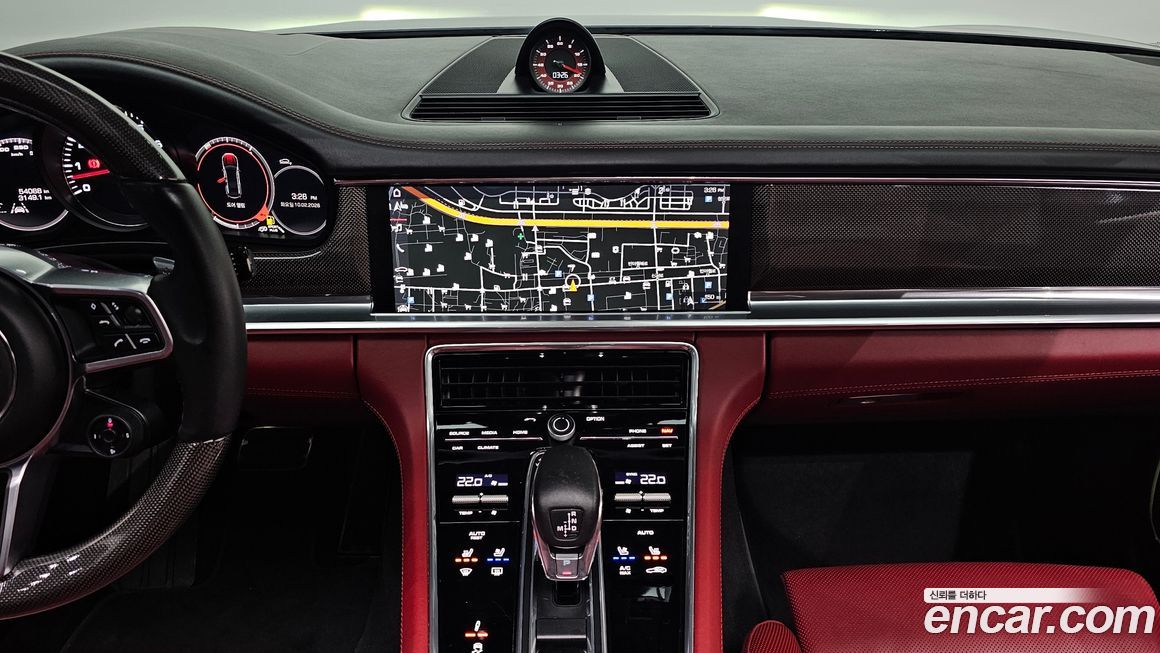 Porsche Panamera 2020