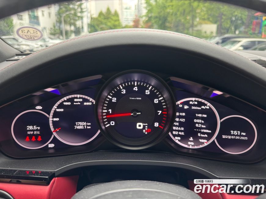 Porsche Cayenne 2022