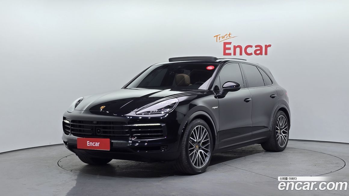 Porsche Cayenne 2022