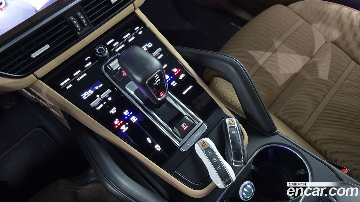 Porsche Cayenne 2022