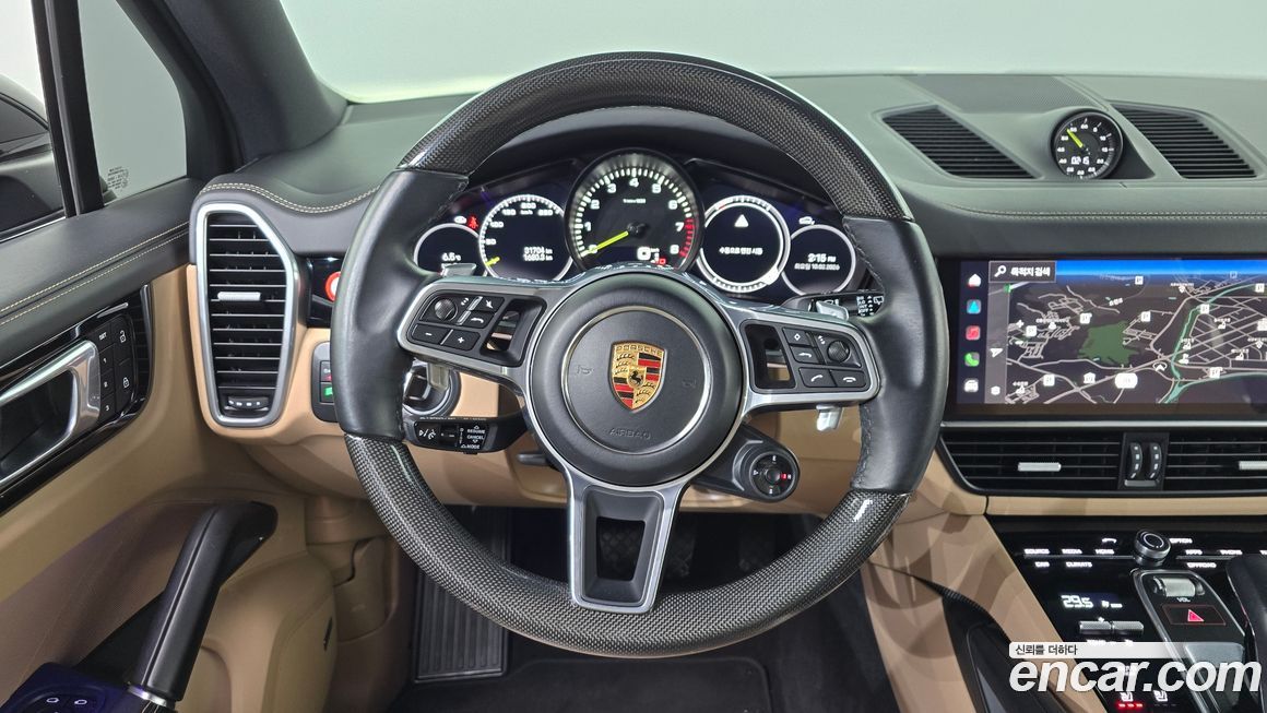 Porsche Cayenne 2022